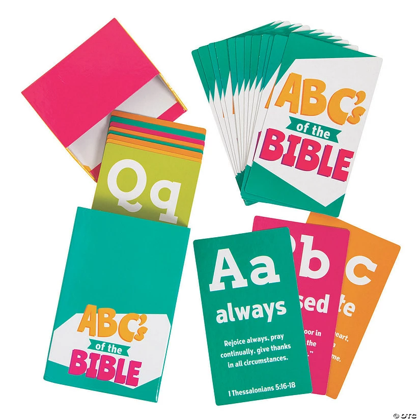 Best Sale β ABCs of the Bible Cards π - Image 2
