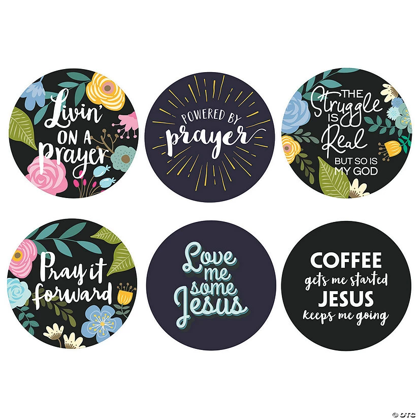 Cheap β Faith Fun Phrases Poster Set - 6 Pc. π - Image 2