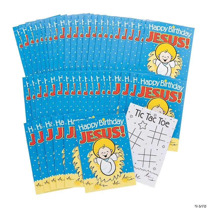 Best reviews of ๐ Happy ๐ฅณ Birthday Jesus Activity Books - 48 Ct. ๐งจ - Image 2