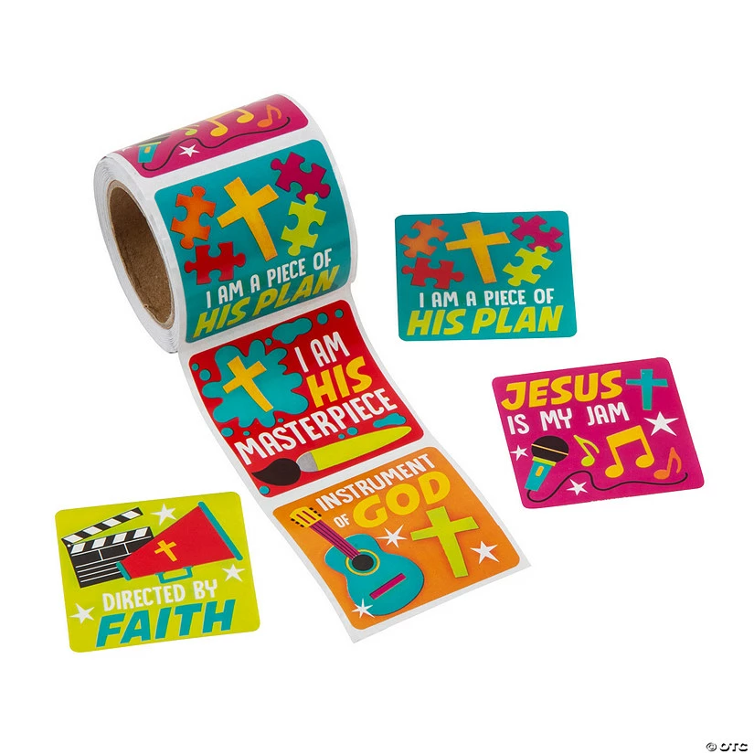Best Sale π Studio VBS Roll Stickers - 100 Pc. βοΈ - Image 2