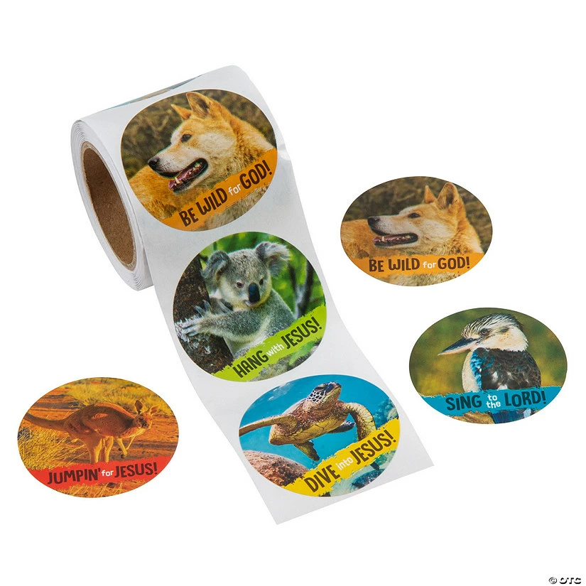 Best Sale ๐ Outback VBS Stickers - 100 Pc. ๐ - Image 2