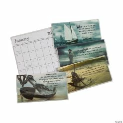 Top 10 🎉 2022 - 2023 Religious Nautical Pocket Calendars - 12 Pc. ⭐