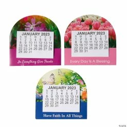 Cheapest 👏 2023 Large Print Religious Calendar Magnets - 12 Pc. 🧨