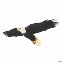 Budget 🤩 25" 3D Eagle Hanging Decorations - 6 Pc. 🔔