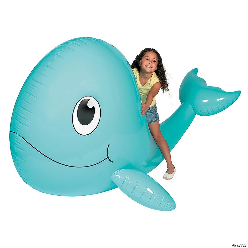 Deals 😀 Giant Inflatable Whale 🎁 - Image 2