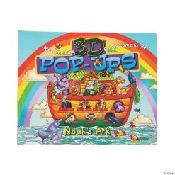 Best Sale โ๏ธ 3D Noah's Ark Pop-Ups Book ๐