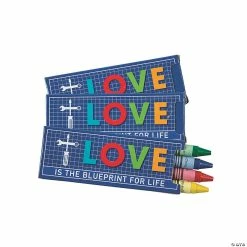 Flash Sale ✔️ 4-Color Construction VBS Crayons - 12 Boxes 💯