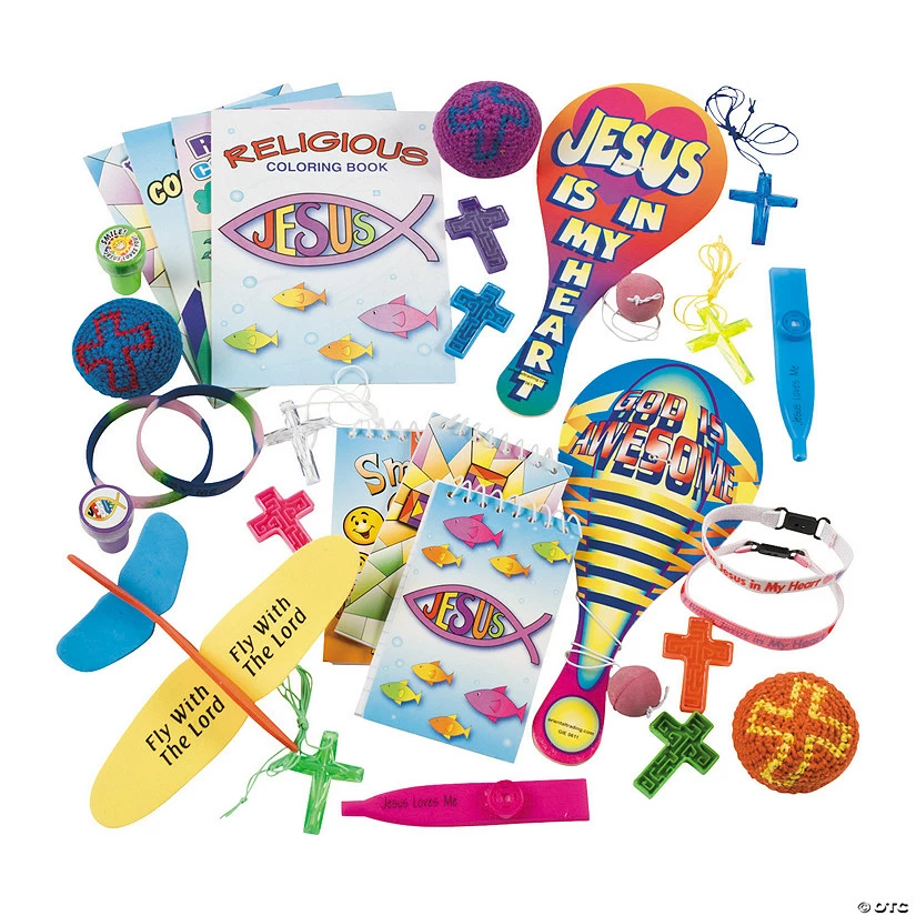 Best reviews of ⭐ Religious Novelty Toy Assortment - 50 Pc. 🎉 - Image 2