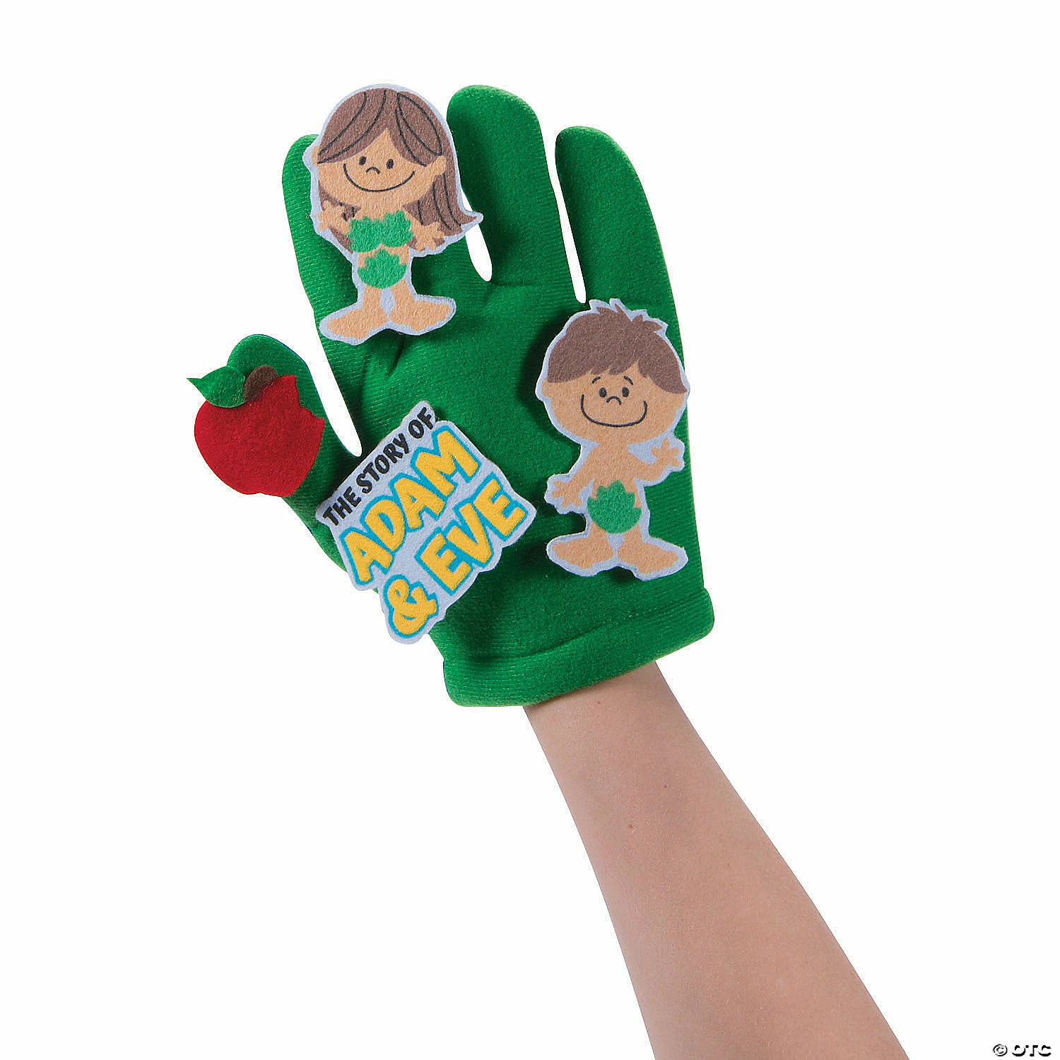 Best Pirce ✔️ Adam & Eve Glove Bible Characters - 6 Pc. 🔥 - Image 2