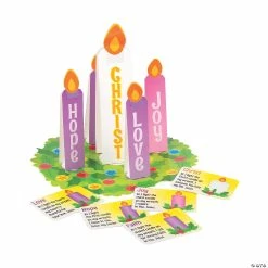 Buy 😉 Advent Calendar with Stickers Craft Kit - Makes 12 🔥