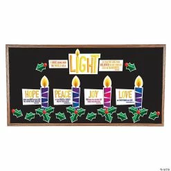 Top 10 โ Advent Colorful Bulletin Board Set - 32 Pc. ๐คฉ
