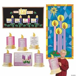 Discount 🔥 Advent Small Classroom Decorating Set - 39 Pc. ⭐