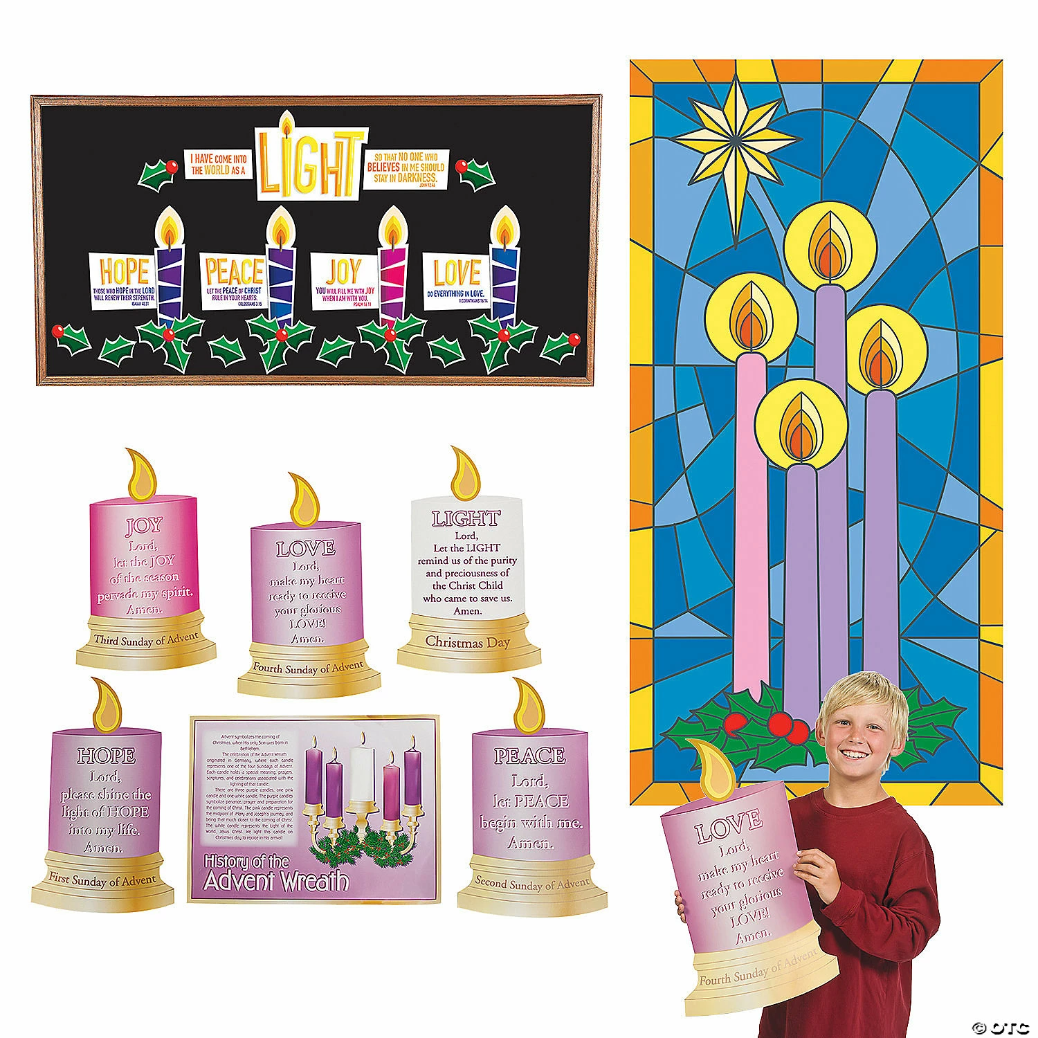 Discount ๐ฅ Advent Small Classroom Decorating Set - 39 Pc. โญ