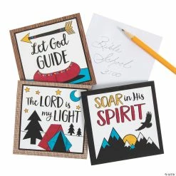 Best Sale ๐ Adventure in Faith Notepads ๐