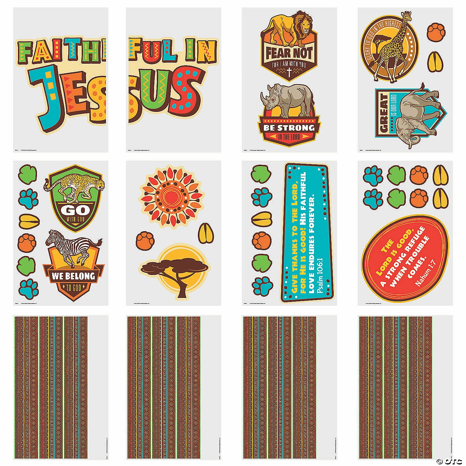 New 🌟 African Safari VBS Bulletin Board Set ✨ - Image 2