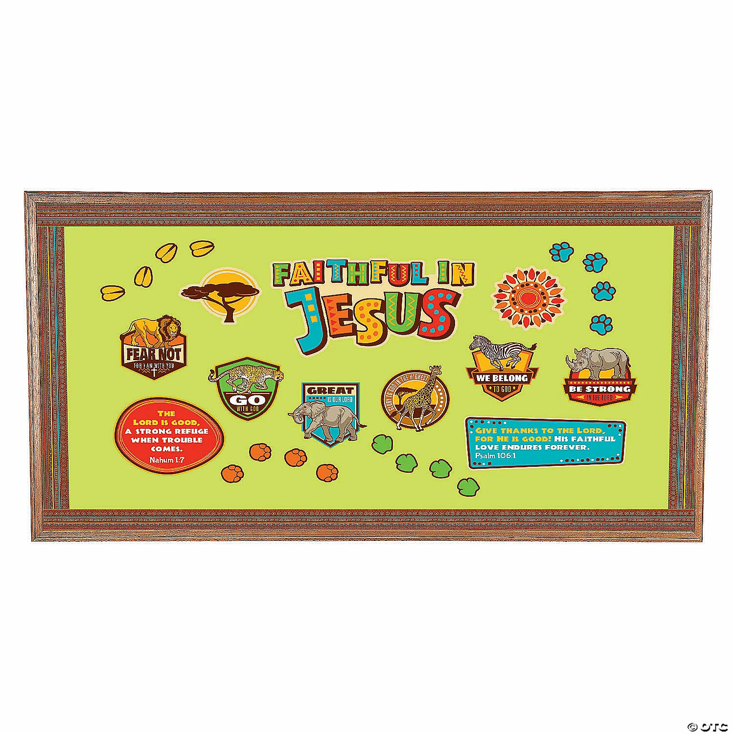 New 🌟 African Safari VBS Bulletin Board Set ✨