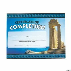 Budget π Athens VBS Certificates of Completion π