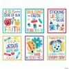 Top 10 🥰 Back to School Religious Poster Set – 6 Pc. ⭐