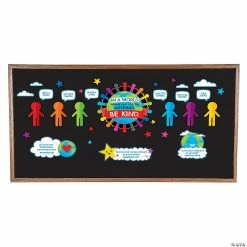 Best Sale ๐ฅฐ Be Kind Religious Bulletin Board Set - 43 Pc. ๐