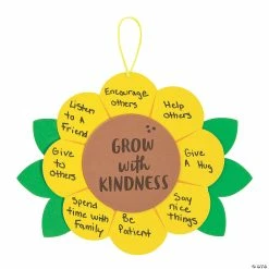 Coupon ๐ Be Kind Sunflower Craft Kit - Makes 12 ๐