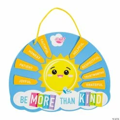 Coupon โค๏ธ Be More Than Kind Sign Craft Kit - Makes 12 ๐ฅฐ