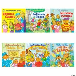 Brand new ๐ Berenstain Bearsยฎ Everyday Book Set 1 - 6 Pc. ๐