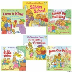 Flash Sale 🎉 Berenstain Bears® Everyday Book Set 2 - 6 Pc. 🔔