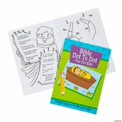 Best reviews of ⌛ Bible Dot-to-Dot Activity Books - 24 Pc. ⌛
