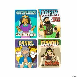 Brand new ๐คฉ Bible Heroes Readers- 4 Pc. โค๏ธ
