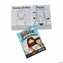 Wholesale 😀 Bible Story Coloring Books - 12 Pc. ⭐