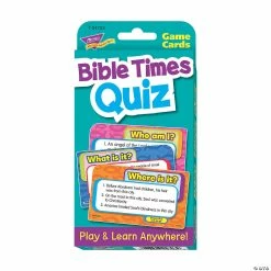 Cheapest ✔️ Bible Times Quiz Challenge Cards 🛒