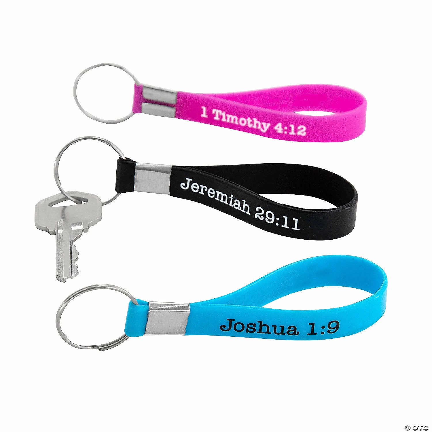 Hot Sale 🛒 Bible Verse Keychains - 12 Pc. 🎉