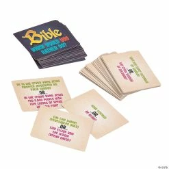 Promo 😉 Bible Which Would You Rather Do? Game 🔔