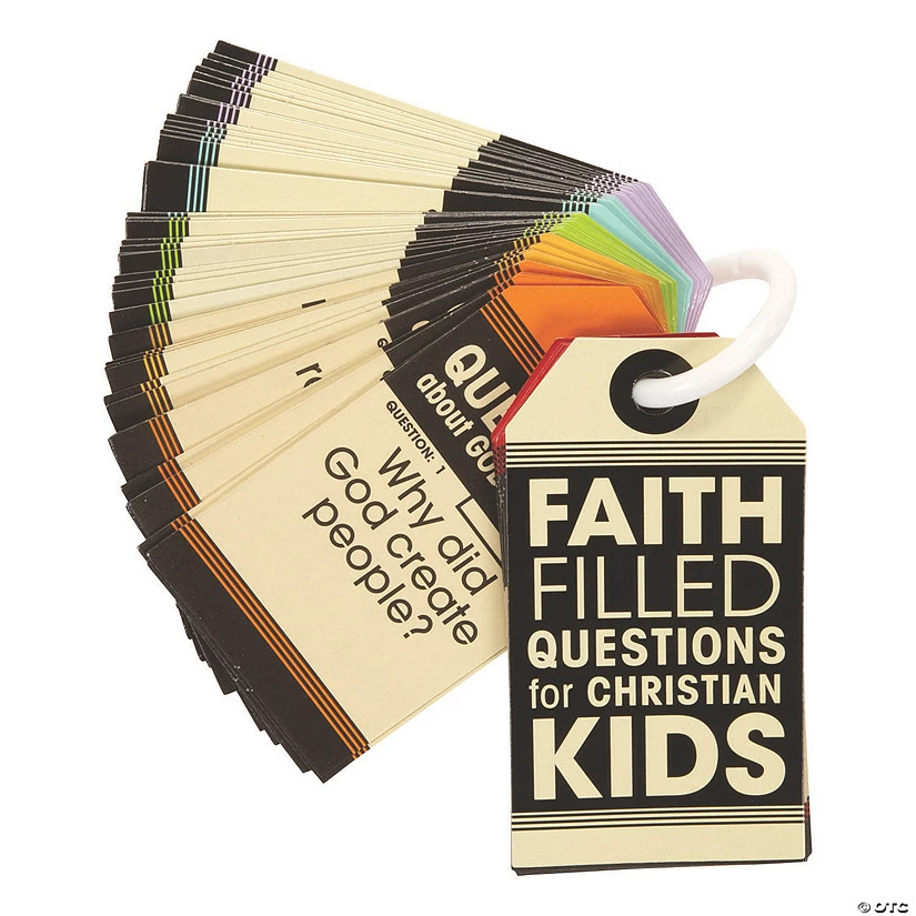 Cheap ✨ Big Questions Big Answers Activity Ring Sets - 6 Pc. ✨