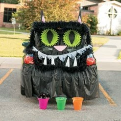 Cheap 😉 Black Cat Trunk-or-Treat Decorating Kit - 50 Pc. 👍