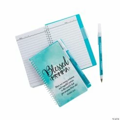 Coupon ⌛ Blessed Momma Spiral Notebooks with Pen - 12 Pc. 😍