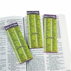 Promo 💯 “Books of the Bible” Bookmarks - 24 Pc. 🛒