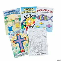 Outlet π― Bulk Faith Coloring Books - 72 Pc. π