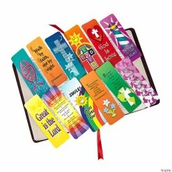 Hot Sale π Bulk Religious Bookmark Assortment - 144 Pc. π§¨