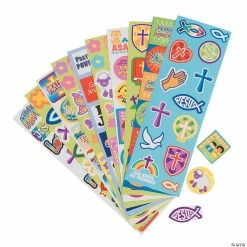 Best reviews of π― Bulk Religious Sticker Sheet Assortment - 100 Sheets π§¨