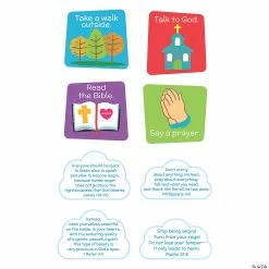 Best Sale ๐ Calm Down Religious Mini Cutouts ๐ฅ