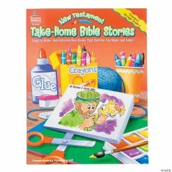 Hot Sale 👏 Carson-Dellosa™ Take-Home New Testament Bible Stories Book - Pre-K-Grade 2 🎉