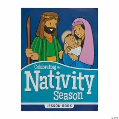 Coupon 😉 Celebrating Nativity Season Lesson Book 😀
