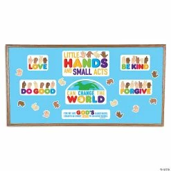 Budget 😍 Change the World Bulletin Board Set- 4 Pc. ⌛