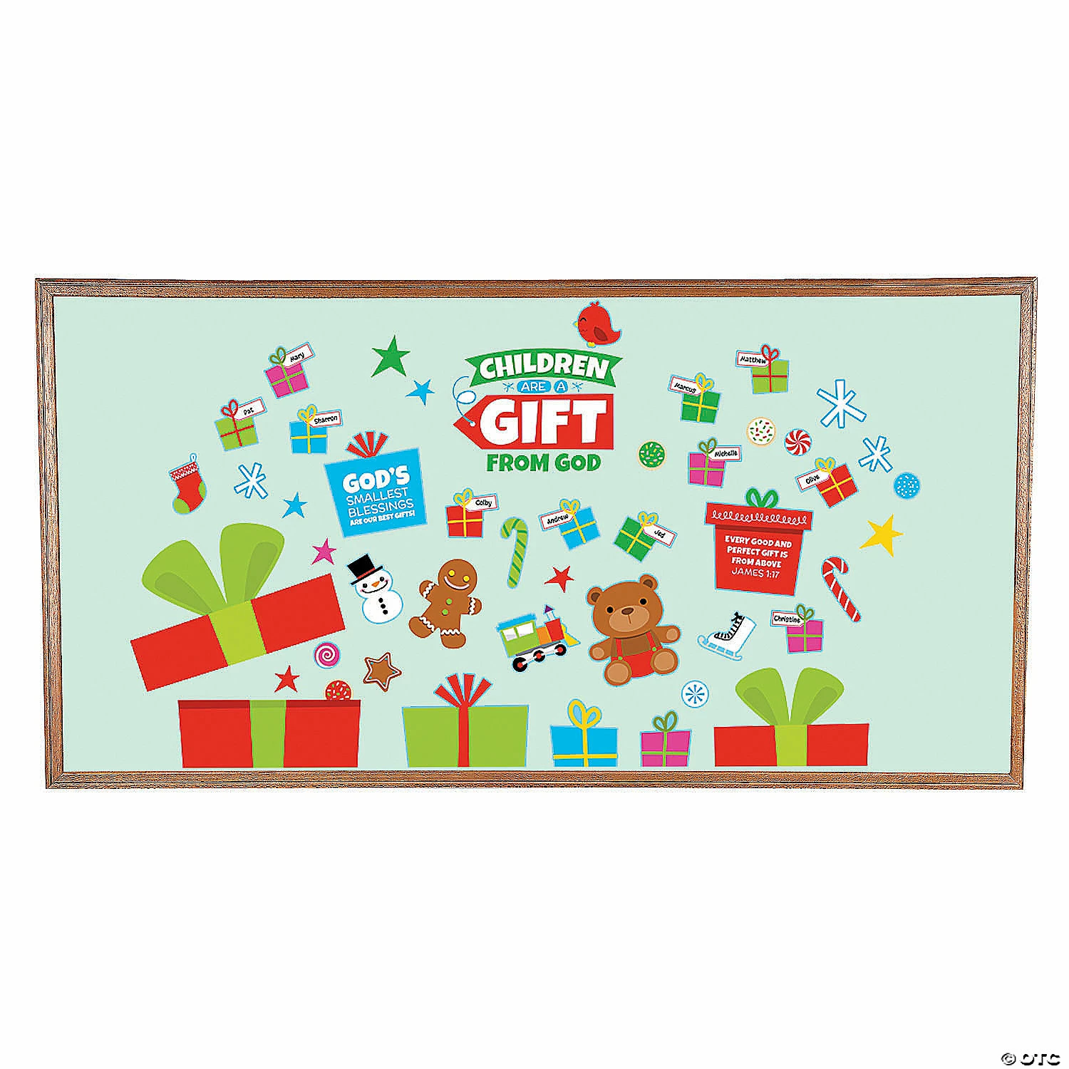 Outlet ๐งจ Children Are a Gift from God Bulletin Board Set - 10 Pc. โญ