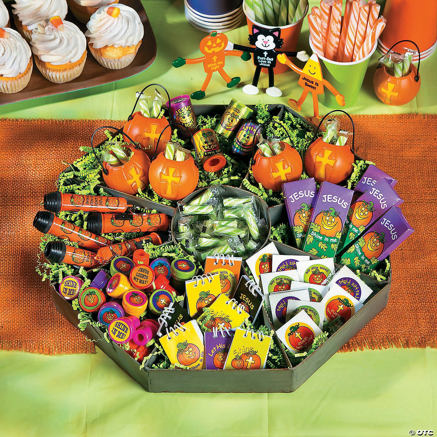 Flash Sale ✨ Christian Pumpkin Flashlight Keychains - 12 Pc. 👏 - Image 2