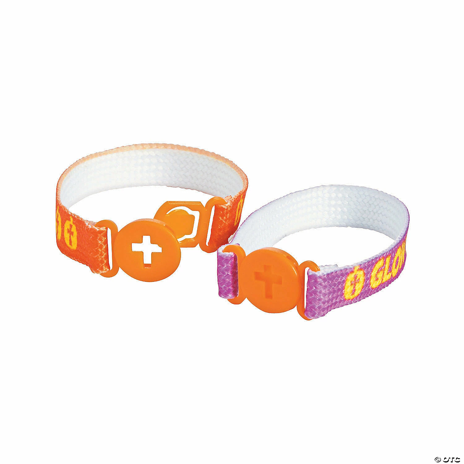 Outlet โค๏ธ Christian Pumpkin Friendship Bracelets - 12 Pc. ๐งจ - Image 2