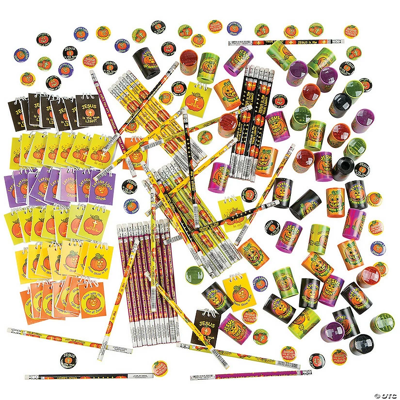 Best reviews of โ๏ธ Christian Pumpkin Giveaway Assortment - 192 Pc. ๐