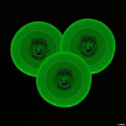 Coupon π₯° Christian Pumpkin Glow-in-the-Dark Flying Discs - 12 Pc. π