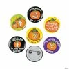 Buy ⌛ Christian Pumpkin Glow-in-the-Dark Mini Buttons - 48 Pc. 🌟
